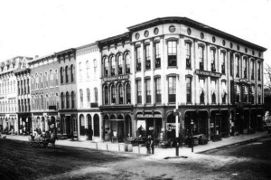 Main St at Burdick 1875c